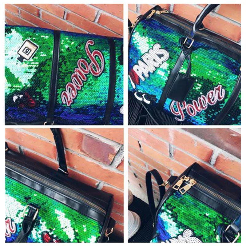 Дорожная сумка женская спортивная большая вместительность ручная для багажа