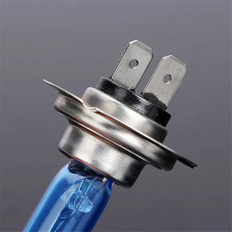 2 шт. H7 55w 12v xenon 5500-6000k галогенная лампа Супер Белый Ксенон H7 55W парковки H7 стайлинга автомобилей для chevrolet