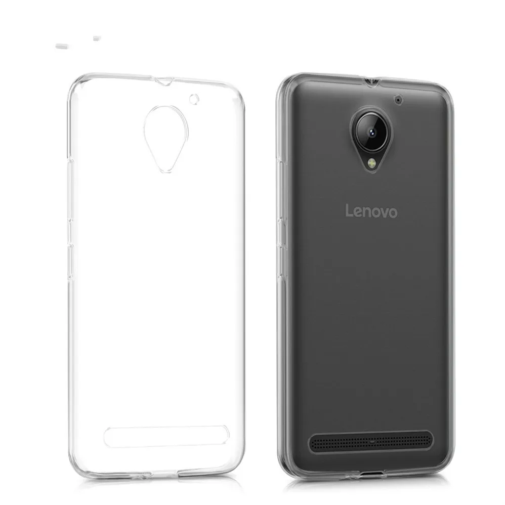 Прозрачный силиконовый чехол для Lenovo C2 k10a40/C2 Vibe C2|Бамперы| |