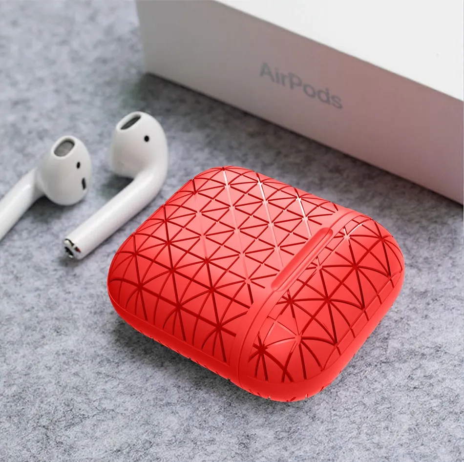 Силиконовый чехол для Apple Airpods, беспроводные Bluetooth наушники для AirPods, чехол s Для Air Pods, чехол, защита для наушников