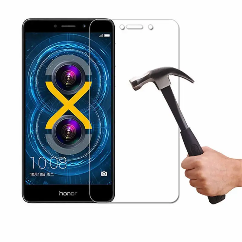 Закаленное стекло для Huawei Honor 6X Защитная пленка экрана закаленное BLN-L21 стеклянная