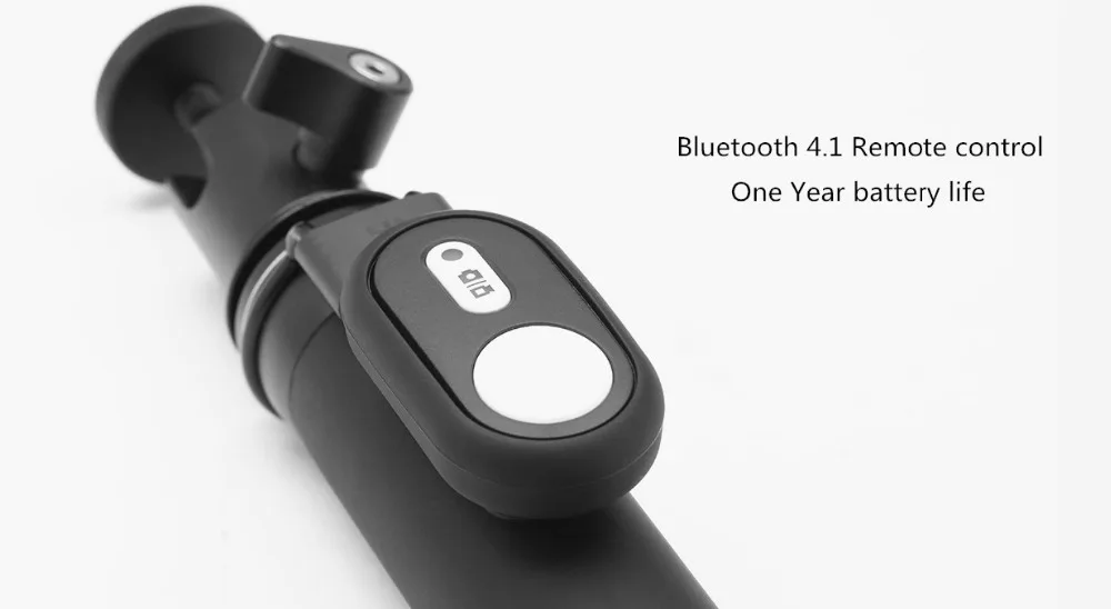 Оригинал Xiaomi Yi Bluetooth 4.1 монопод выдвижная дистанционного управления Selfie палки для