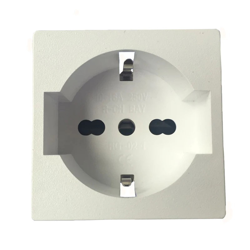 6 шт./упак. Италия разъем модуль аксессуары для настольной БРП розетка розетки 50
