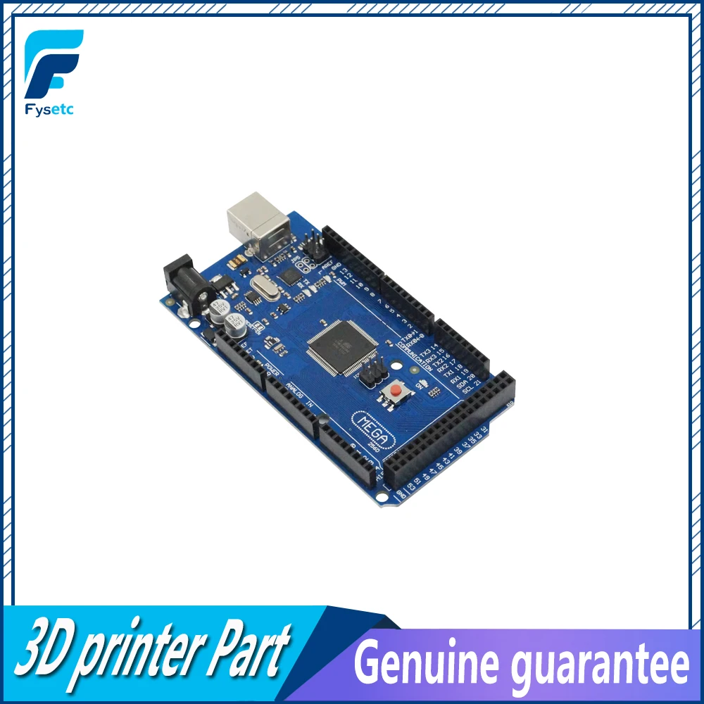 Бесплатная доставка плата контроллера 3D принтера Mega 2560 R3 (ATmega2560 16AU) принтер