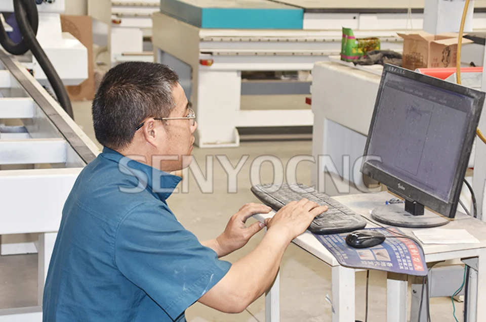 SENYOCNC 20 Вт 30 50 настольная волоконно лазерная маркировочная машина/raycus