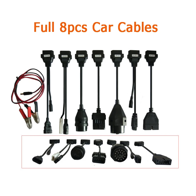Новый VCI VD DS150E CDP Pro адаптер 2017R3 keygen для delphis OBD2 диагностические инструменты