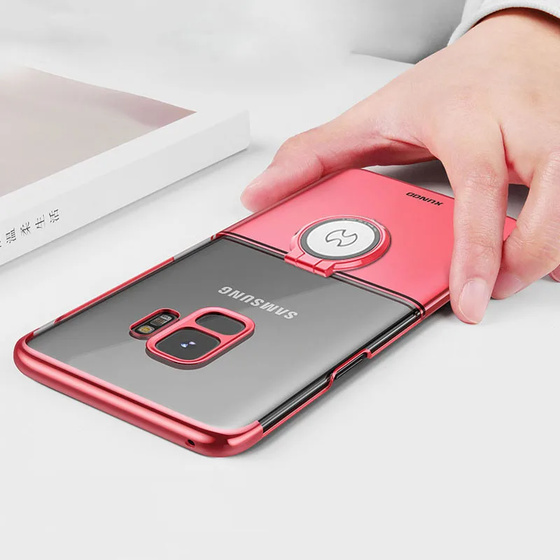 Xundd роскошный зеркальный 2-х цветов Чехол для samsung Galaxy S9 Жесткий PC задняя крышка чехол для Galaxy S8 S8 плюс Чехол Fundas Mooi Hoesje