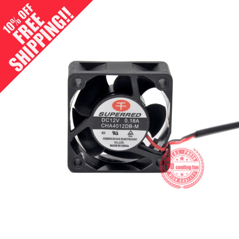Новый SUPERRED CHA4012DB M 4020 двойной шарикоподшипник 4 см высокий объем воздуха