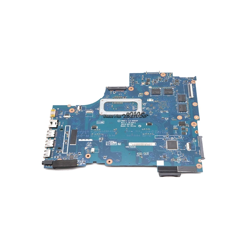 Nokotion LA-9984P основная плата для Dell inspiron 17R 5737 CN-091M09 091M09 91M09 материнская плата для ноутбука с графическим процессором Radeon HD8870M