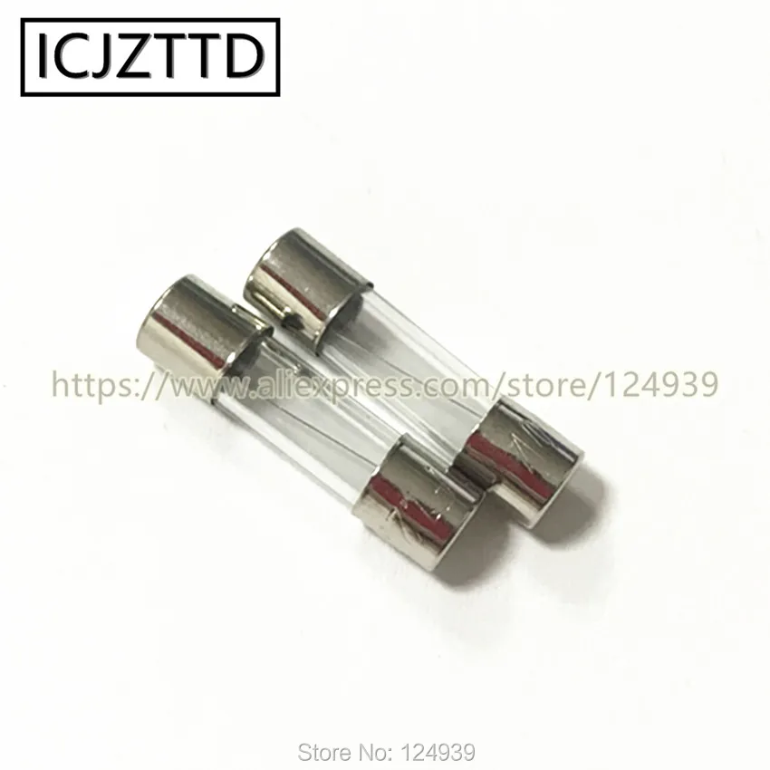 10 шт. Стеклянные Предохранители 250 В 1 А 2 3 4A 5A 6A 6.3A 7A 8A 10A 12A 15A 20A 0.5A 1.25A 5*20 5X20 5 мм * 20 |