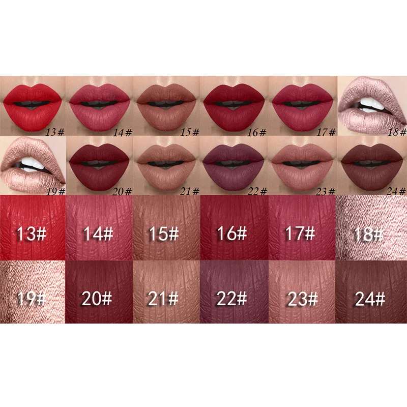 MISS ROSE жидкая помада для макияжа сексуальные цвета краска губ матовая губная