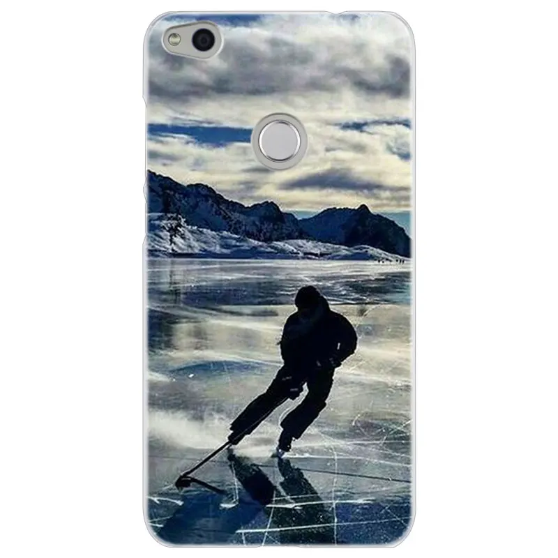 014 MLLSE хоккейный модный жесткий чехол для huawei NOVA 3 3i 4 Honor V20 8X 8A 7A Pro 7X 7C 7S 8 9 10 Lite Play Cover Hot - Цвет: 014