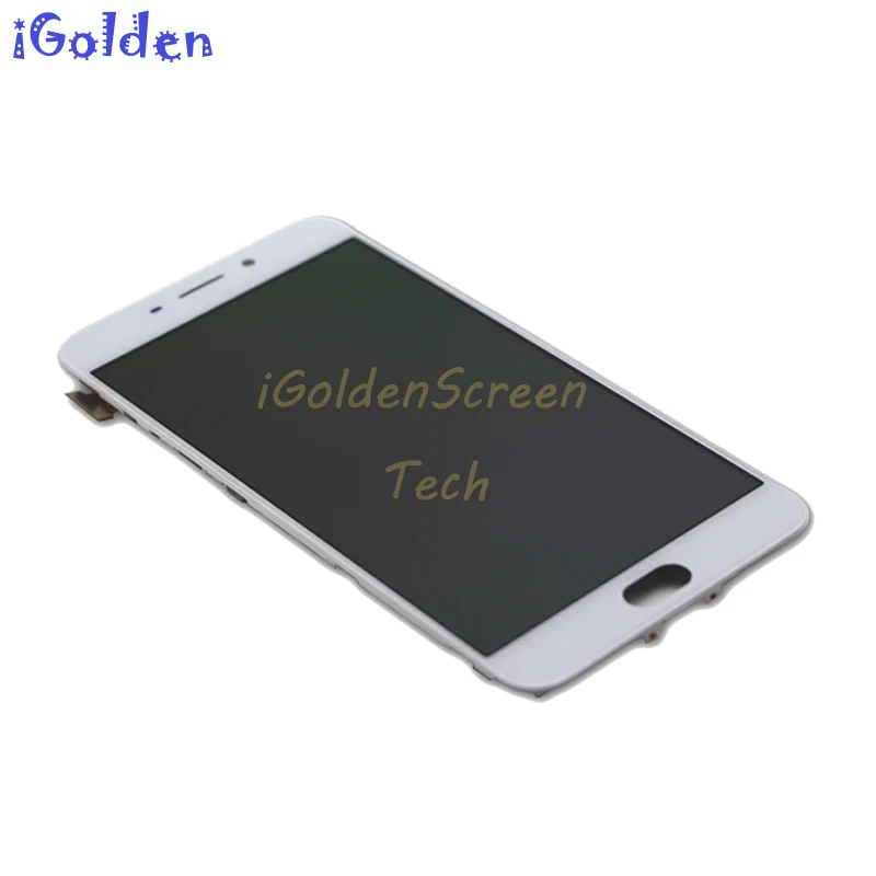 100% гарантия 5 &quotдля OPPO F1 Plus R9 X9009 ЖК дисплей + сенсорный экран дигитайзер Датчик