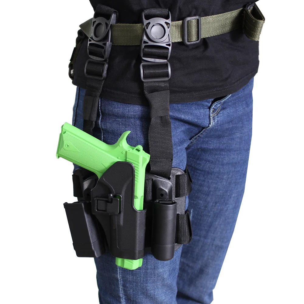 Чехол-кобура для тактического боевого пистолета кобура Военная охотничья