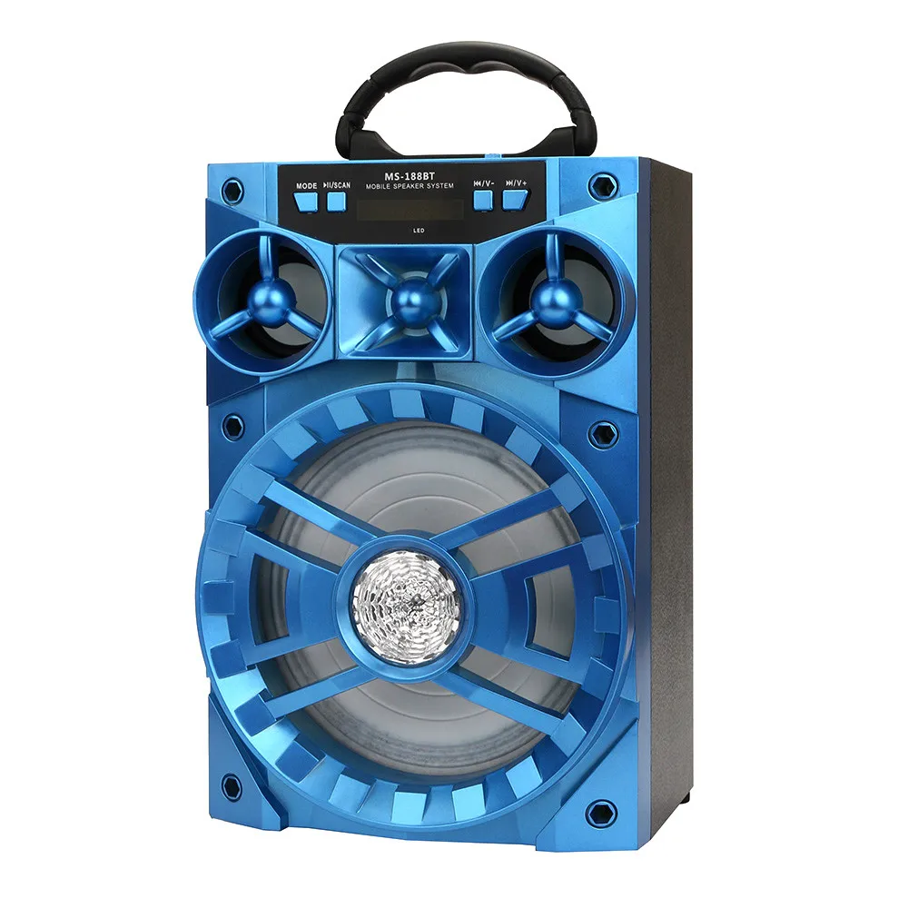 Многофункциональная bluetooth колонка VOBERRY MS 188BT с большим приводом басовый