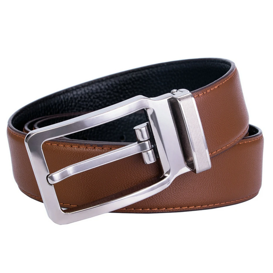 DiBanGu Pin Пряжка для мужского ремня из натуральной кожи с пряжкой Бесплатная