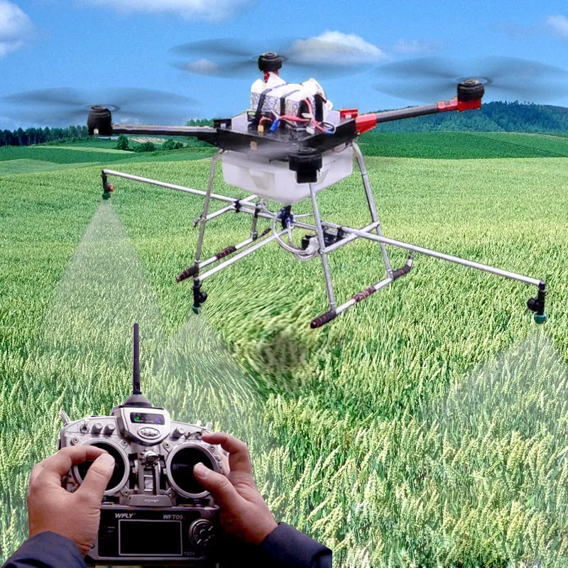 Система распыления пестицидов 10 кг|uav drone|uav for agriculturemulti rotor drone |