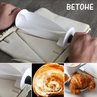 betohe croissant rolling pin non stick cutter cake dough roller baked croissants diy baking tools