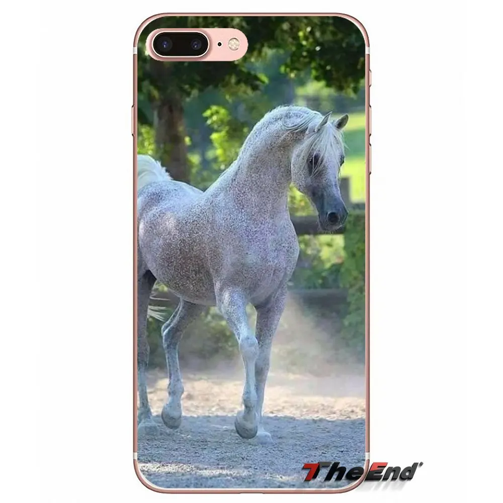 Dappled Horse For Samsung Galaxy J1 J2 J3 J5 J7 A3 A5 A7 2015 2016 2017 J330 J530 J730 Accessories Phone Cases Covers | Мобильные