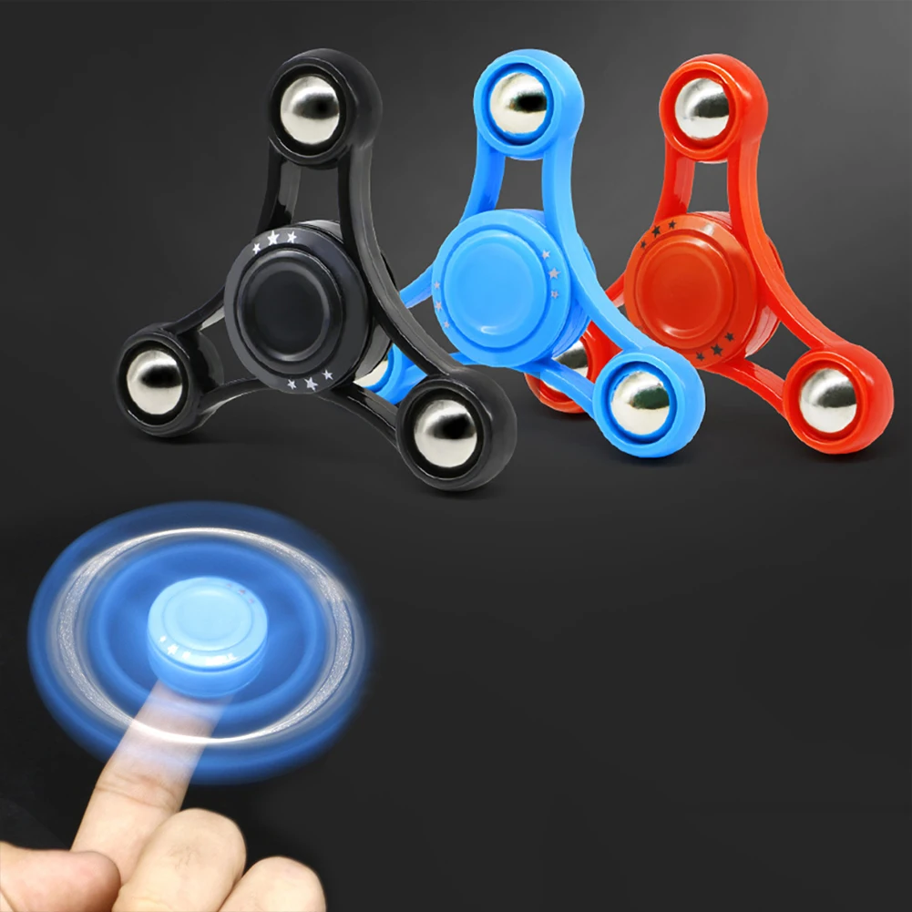 Эйфелева Башня угол Форма Spinner стресса Непоседа фокус EDC стол игрушка | Игрушки и
