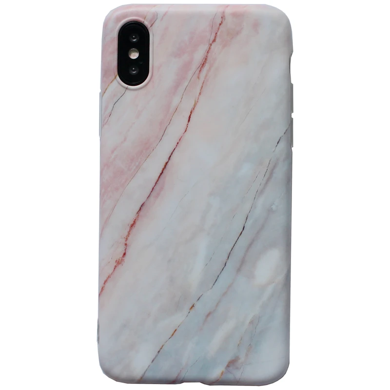 Мраморный чехол для Iphone 7 Силиконовый ТПУ Матовый чехлы 8 Plus X 6 6S роскошный Fundas Capa |