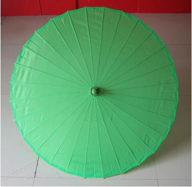 Бесплатная доставка китайский цветной тканевый зонтик белый розовый