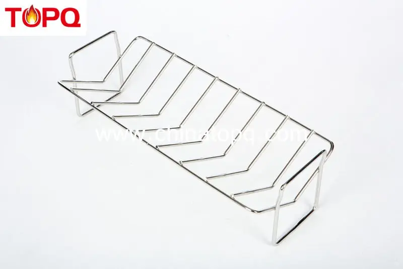 Topq барбекю ребра стойки обжарка кулинария для кухонный прибор керамическая