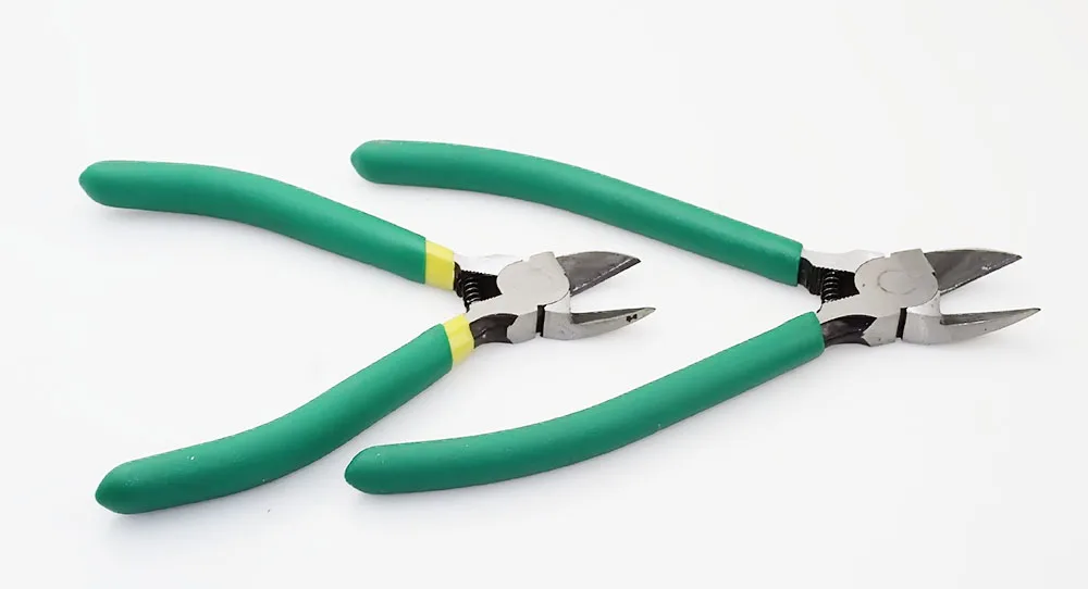 Alicates de plástico de CR-V, cortador de Cable Eléctrico de joyería de 5/6 pulgadas, herramientas de mano para electricista