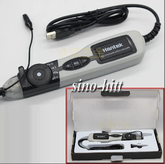 Hantek Original PSO2020 USB Mini Pen plug and play Oscilloscope 1 Digital Channels 20MHz Bandwidth 96MSa/s | Инструменты