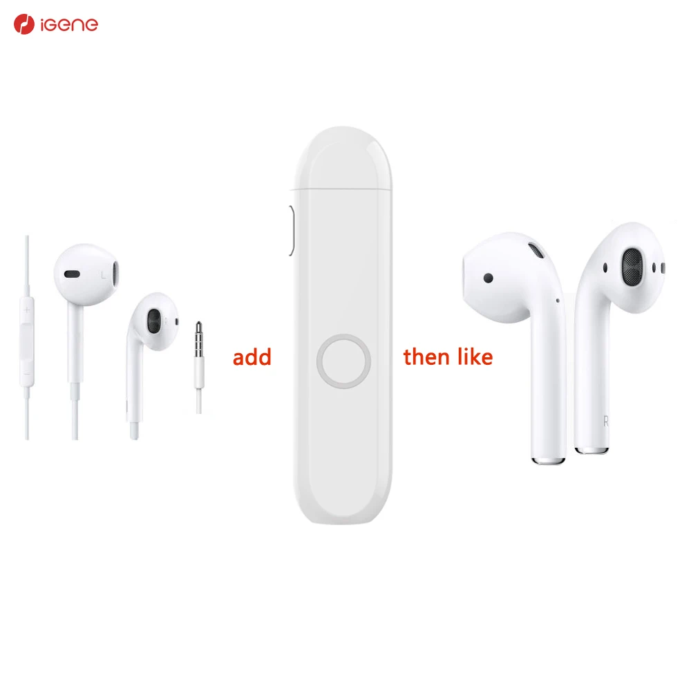 Bluetooth-адаптер iGene для наушников с разъемом 3 5 мм | Электроника
