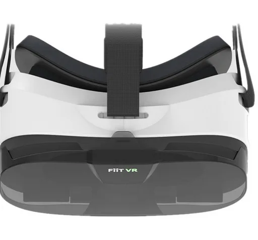 Fiit VR 2N 3D стекло es виртуальной реальности гарнитуры очки 120 FOV видео картонный шлем