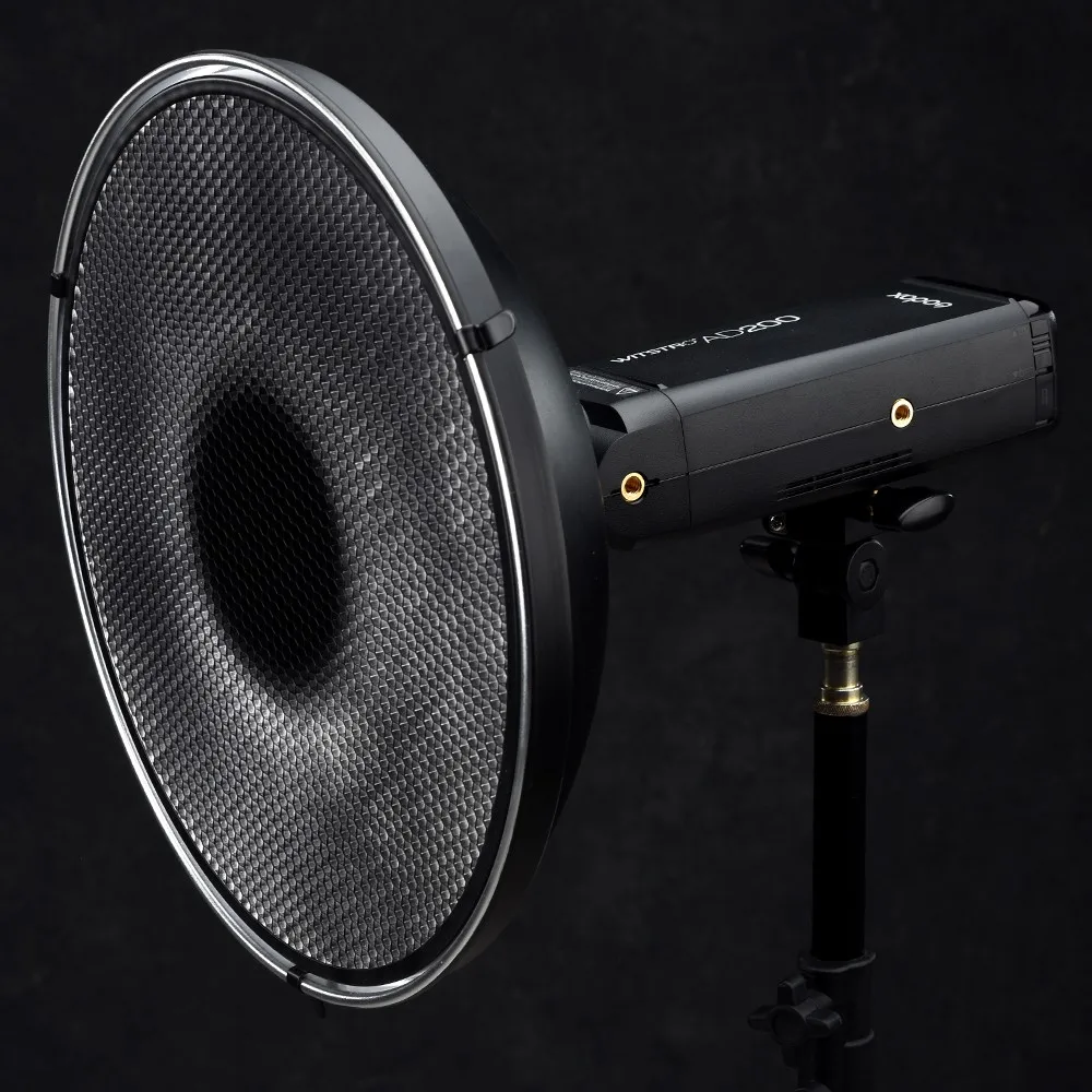 Godox AD-S3 Beauty Dish + сотовый Чехол для вспышки Speedlite AD200 AD180 AD360 AD360II | Электроника