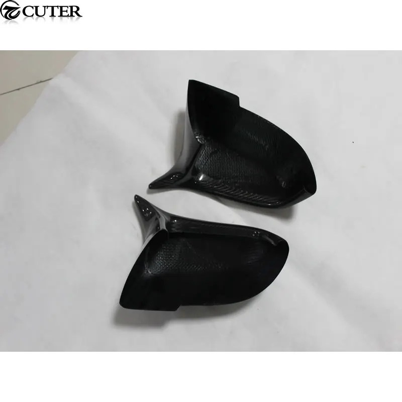 F20 F22 F30 F35 M4 стильные зеркальные крышки для BMW 2011UP|mirror caps|carbon fiber mirrorcarbon mirror cover |