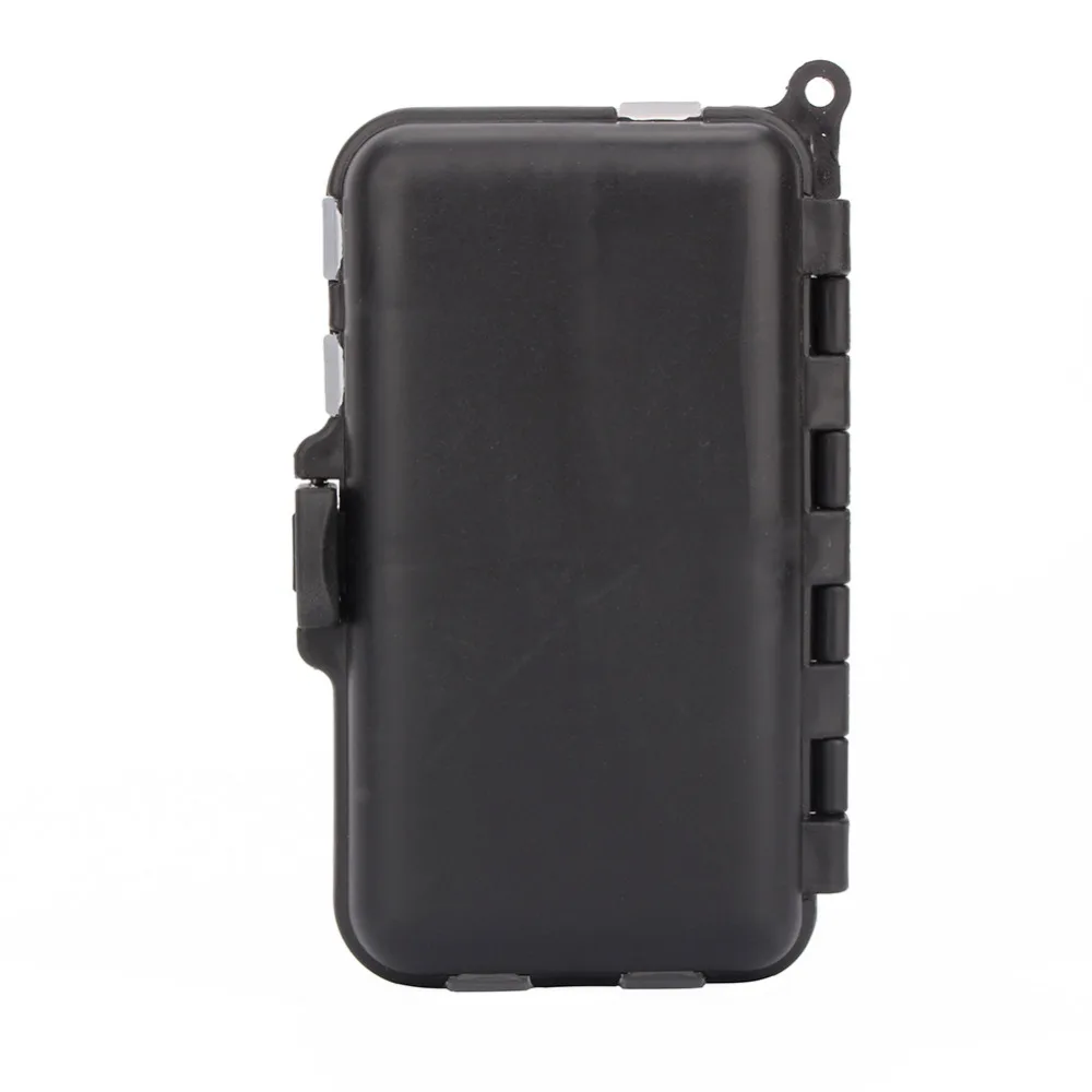 9 отделений рыболовная приманка рыболовные снасти упаковочная коробка крючок