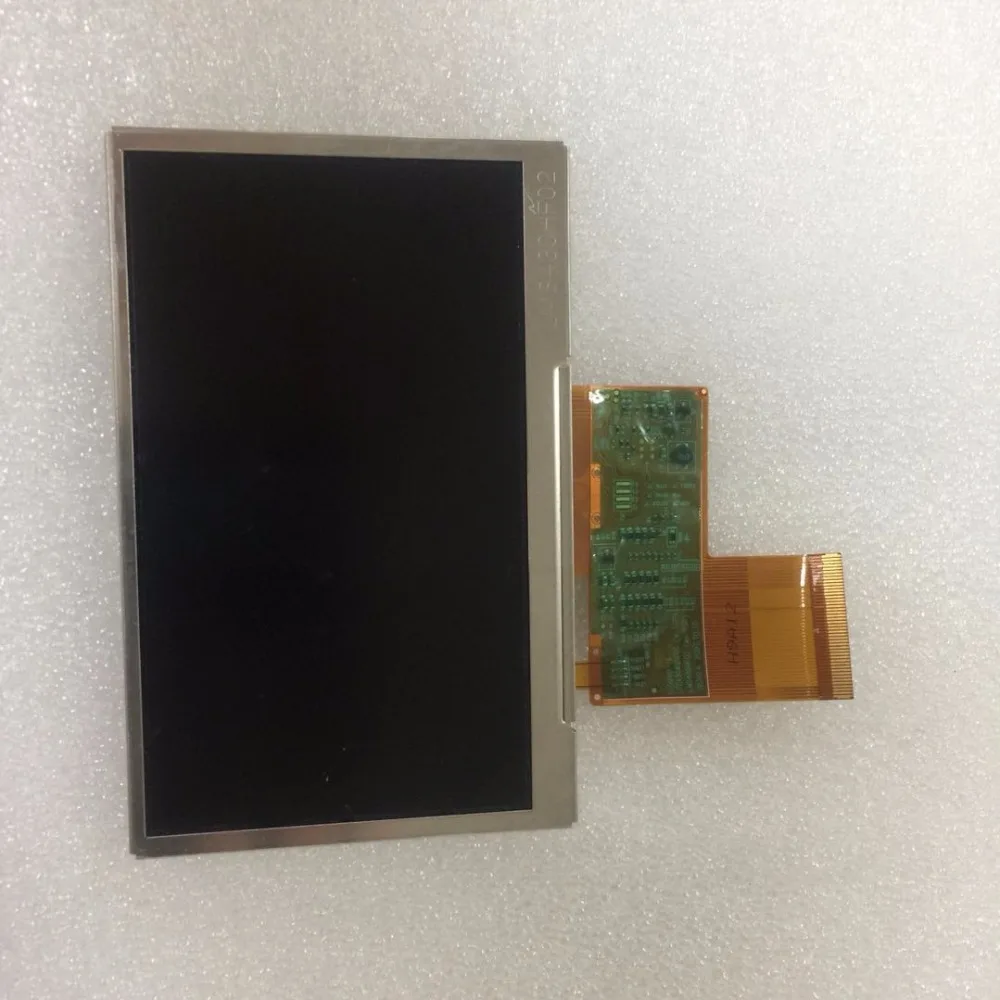 4 3 дюймовый 45 контактный TFT ЖК экран LMS430HF02 LMS430HFWQ FOC WQVGA 480*272(RGB) без сенсорной