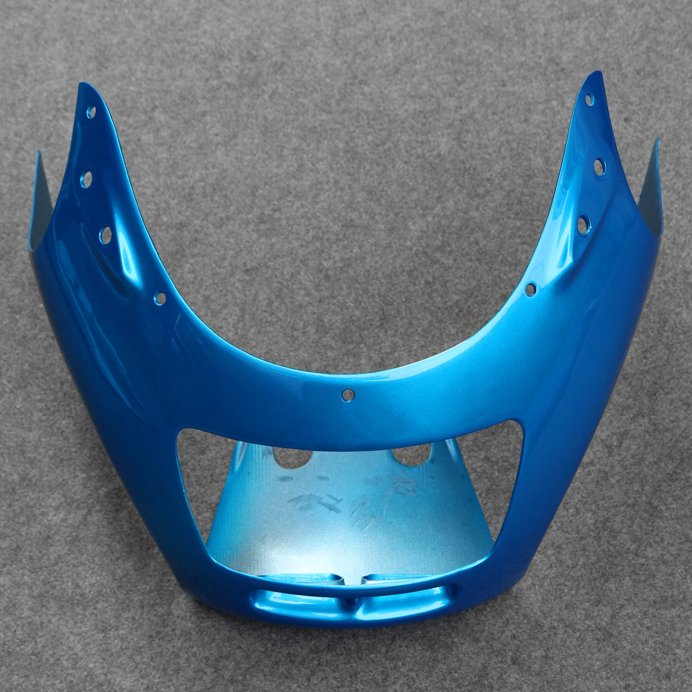 

Fit For Kawasaki ZZR250 1993-1996 Front Headlight Upper Fairing Nose Cowl