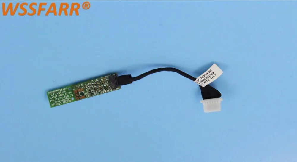 Оригинальная плата модуля BLUETOOTH для HP ELITEBOOK 8470p 8460P 14 с кабелем BCM92070MD 6017B0290301 |