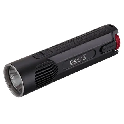 EC4S NITECORE EC4S Handheld Searchlight Flashlight CREE XHP50 LED max 2150 lumen beam distance 280 meter outdoor tactical torch - Испускаемый цвет: EC4S