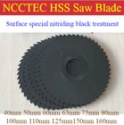 3-дюймовые пильные лезвия Nitride HSS 75 мм для металлических отрезных дисков Dremel для промышленного фрезерного станка из нержавеющей стали