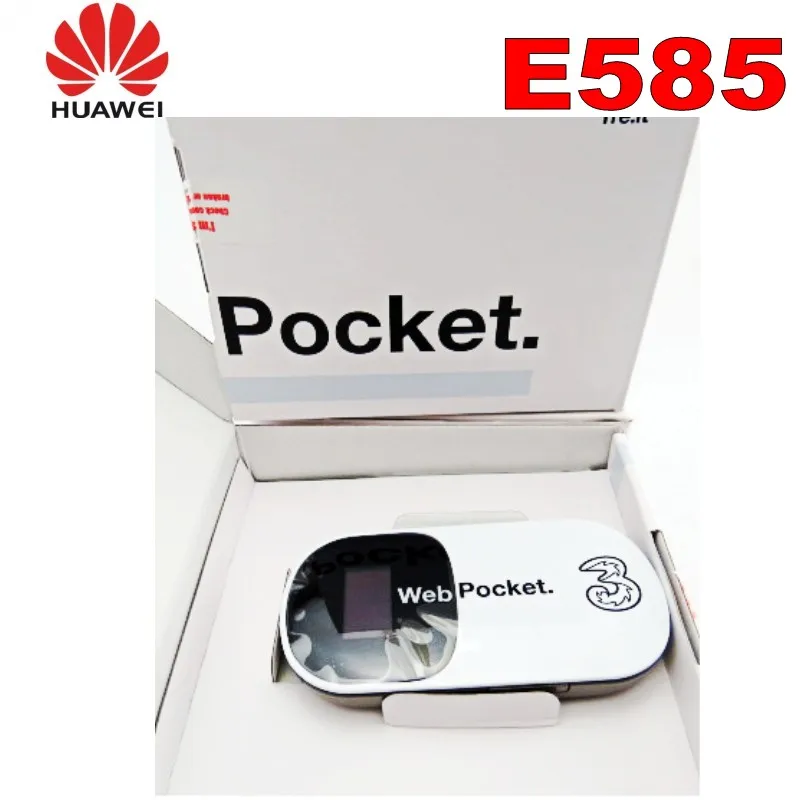 Huawei E585 беспроводной модем 3 Гб Мобильный Wi Fi сеть BOXED MIFI широкополосный|wireless