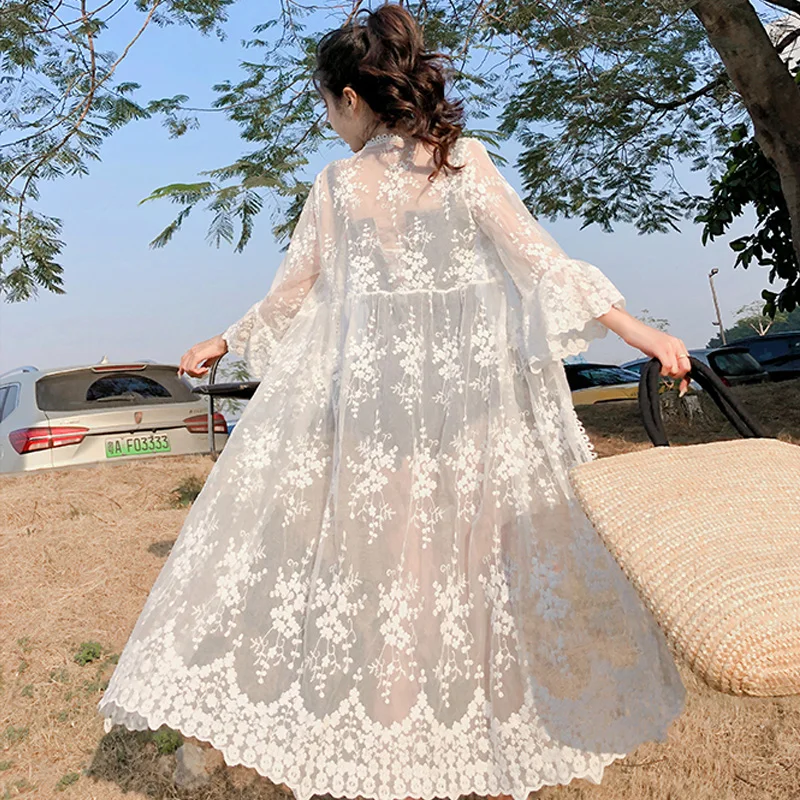 Женская ветровка кардиган пальто новинка 2020 летняя Солнцезащитная одежда