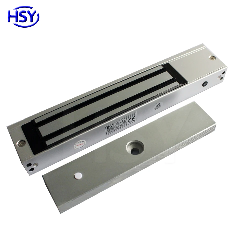 

Signal output and Time Delay 280kg 600lbs Electric Access Control Magnetic Lock Electromagnetic Single Electronic Locks
