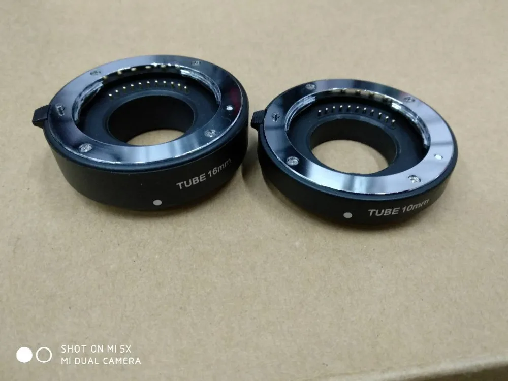 Адаптер для объектива micro single close up ring macro Lens Adapter Olympus и Panasonic M4/3 Автофокус