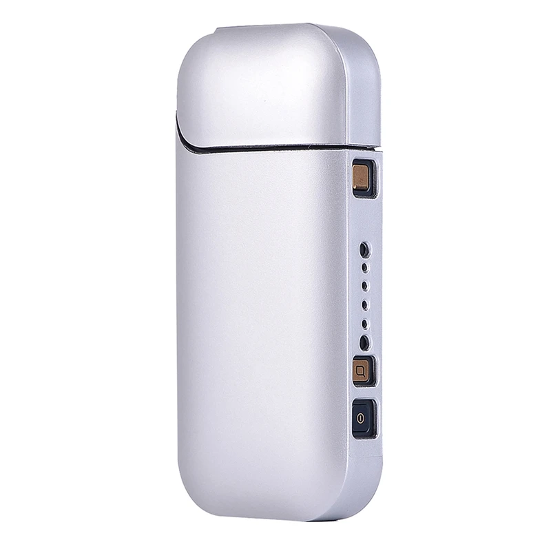 Модный чехол из поликарбоната черного цвета для IQOS электронной сигареты 2 4 Plus II III
