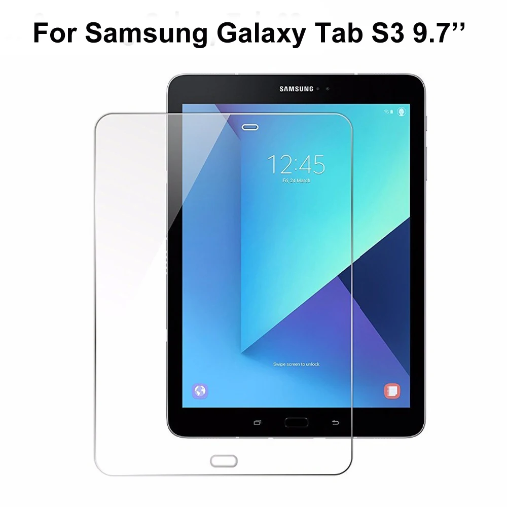 H закаленное Стекло для samsung Galaxy Tab S3 9 7 T820 T825 T829 SM-T820 планшетных предотвратить Scratch