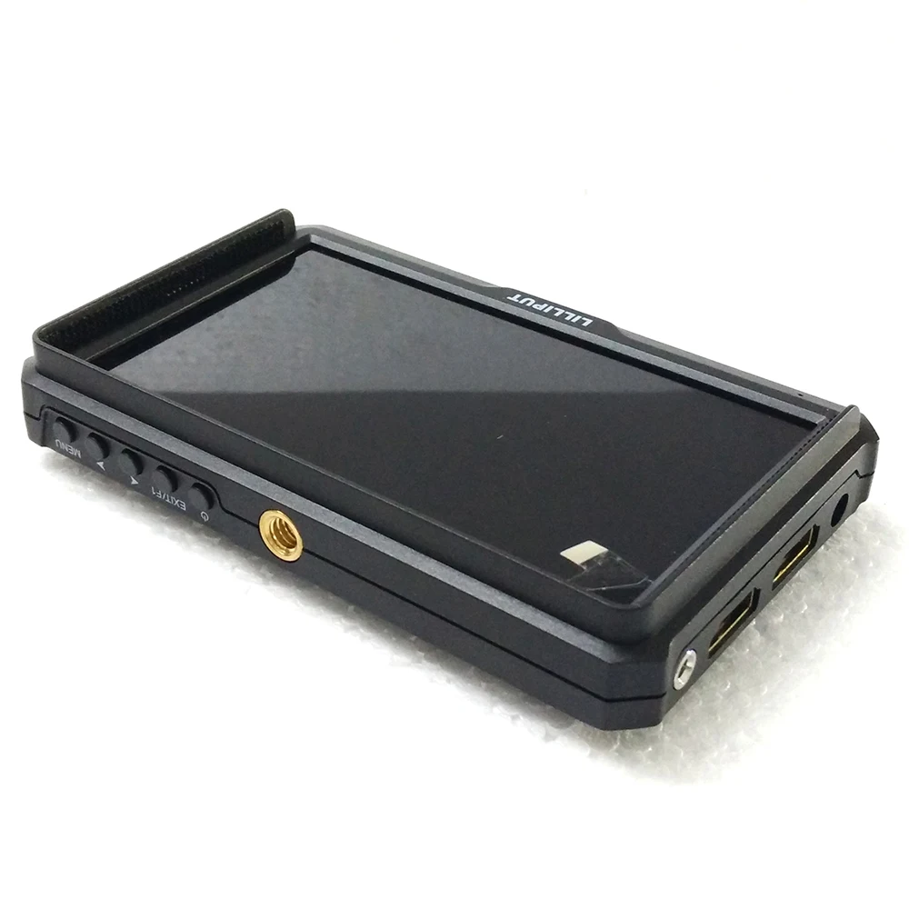 LILLIPUT A5 " ips Full HD 4K HDMI топ-камера полевой монитор ультра тонкий 1920*1080 для Canon Nikon sony DSLR камеры DSLR