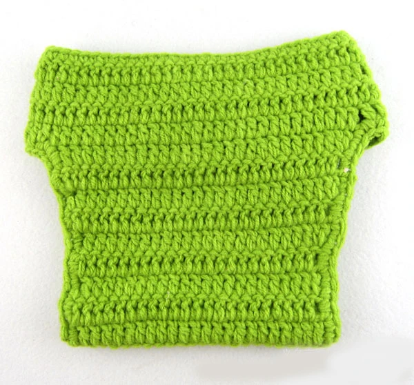 Детский вязаный крючком комплект из шапки и штанишек шляпа лягушки 1 MZS-14108 |