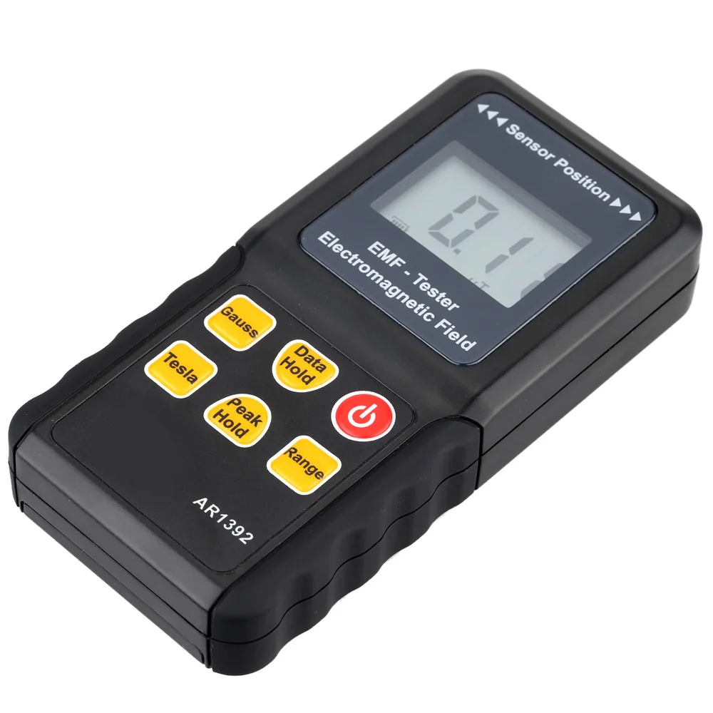 High Precision Sensitive Electromagnetic Radiation Detector Professional Handheld Protect Baby Smart Meter | Инструменты