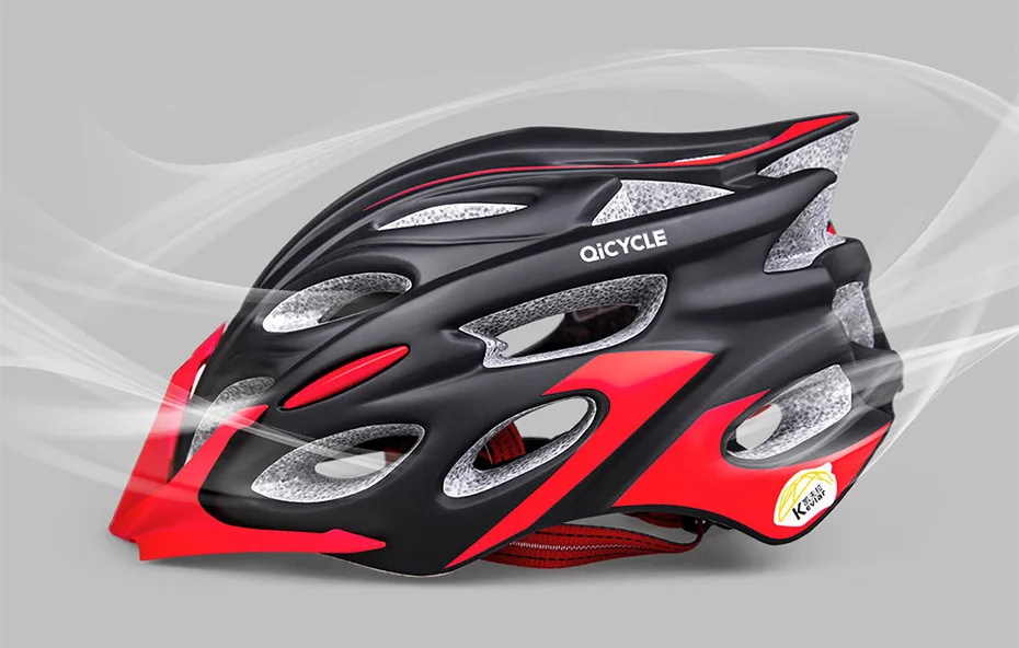 QICYCLE электрический скутер спортивный шлем EPS Регулируемый велосипед Цикл дышащая вентиляция защита для взрослых