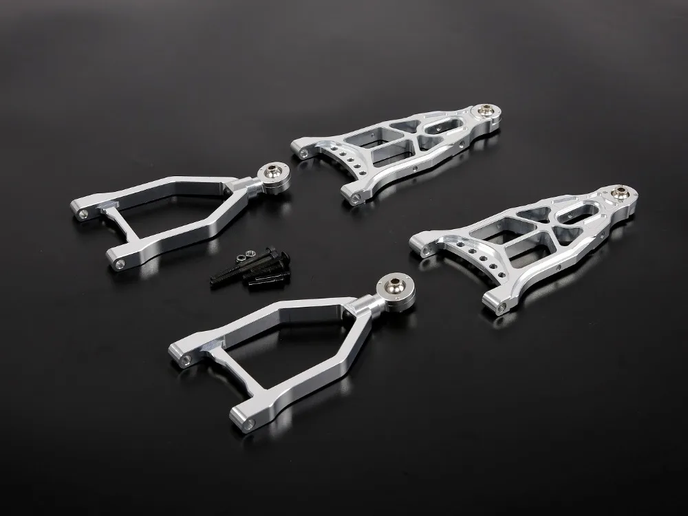 Сплав CNC передний Расширенный рычаг набор подходит для 1/5 HPI ROVAN KM BAJA 5B 5T 5SC|Детали и